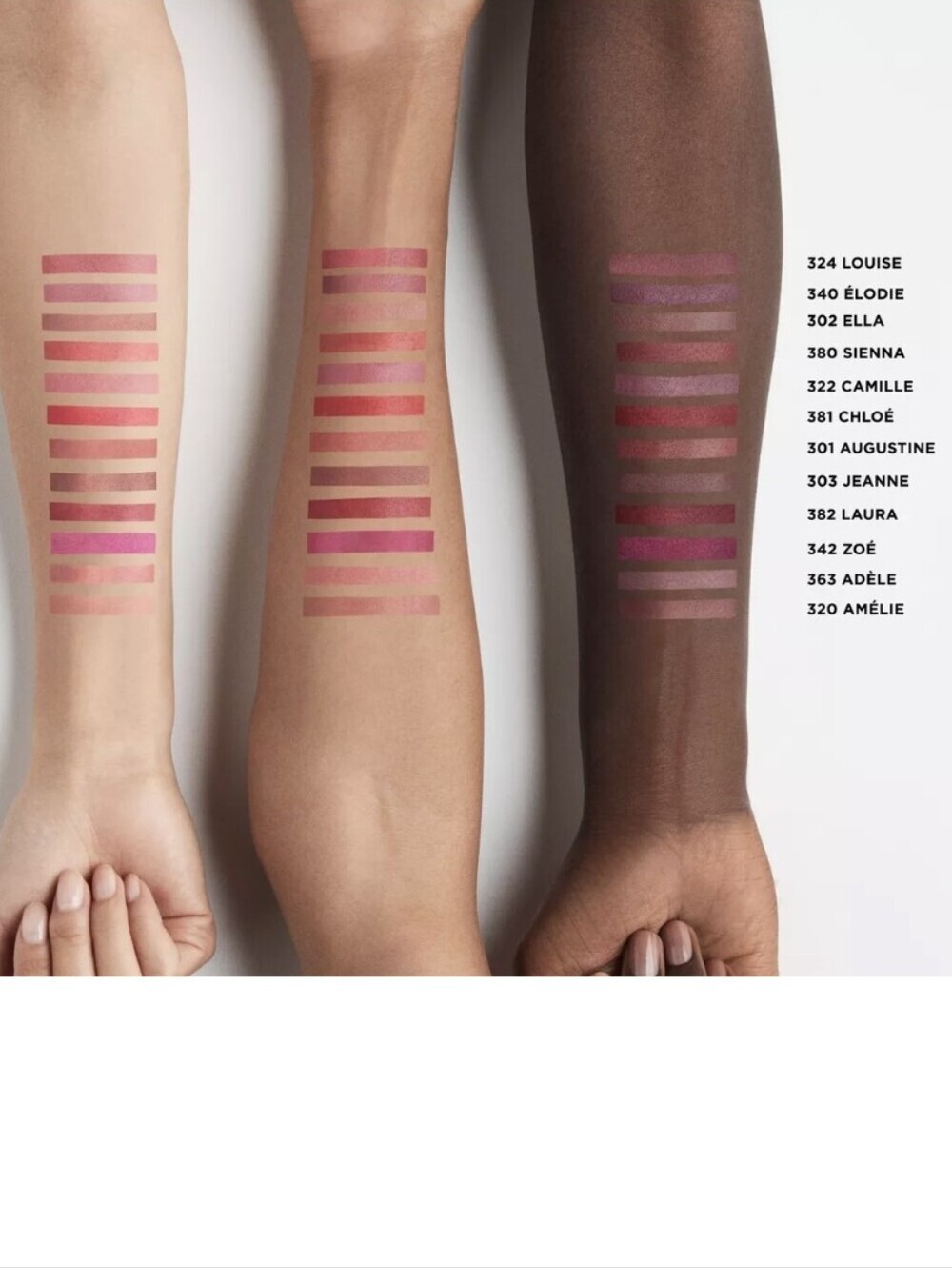 Laura Mercier Petal Soft Lipstick Crayon: Amelie (320), .07oz (FS), NIB - Picture 3 of 3